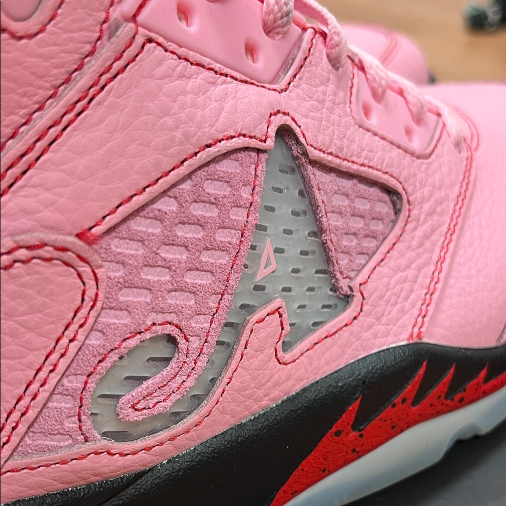 Awake NY Jordan 5 Arctic Pink Sneakers - Picture 7 of 16